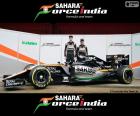 Σαχάρα Ινδία δύναμη F1 2016